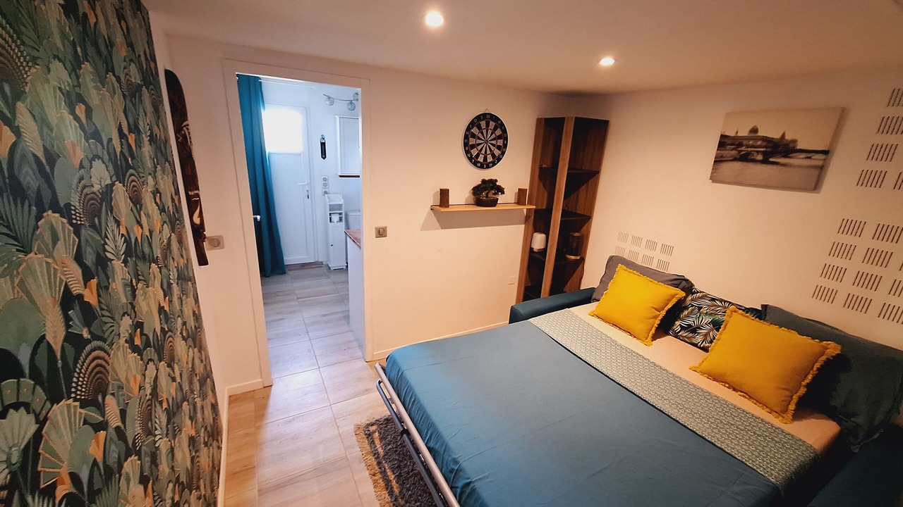 Photo of Bedroom in Chantemerle-sur-la-Soie