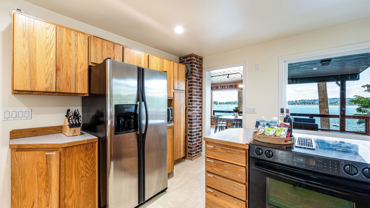 Photo of Kitchen in Vashon Island