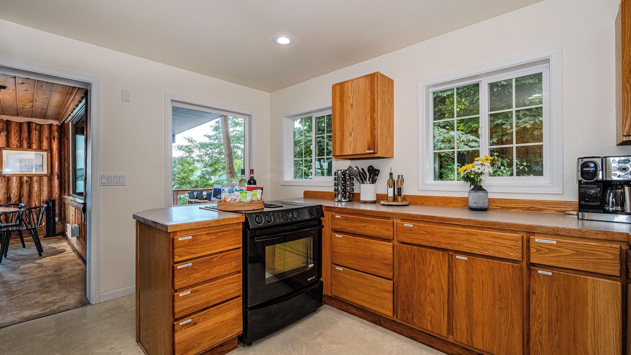 Photo of Kitchen in Vashon Island