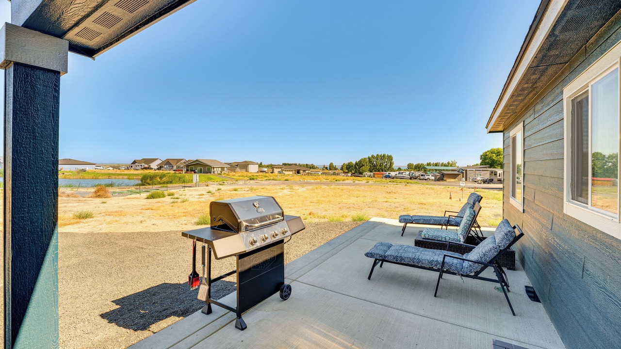 Photo of Patio Balcony in Moses Lake