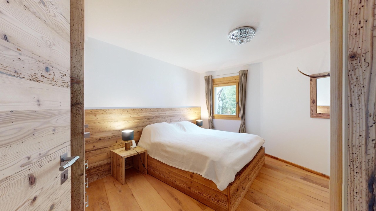 Photo of Bedroom in Sils-Maria