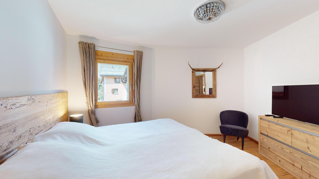 Photo of Bedroom in Sils-Maria
