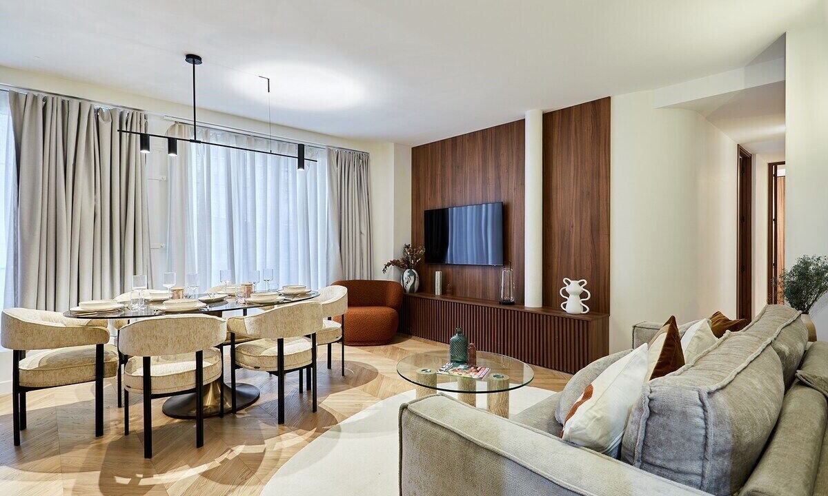 Photo of Livingroom in Quartier de la Porte-Saint-Denis