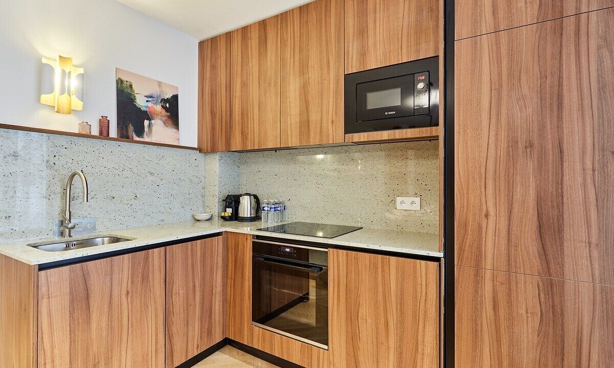 Photo of Kitchen in Quartier de la Porte-Saint-Denis