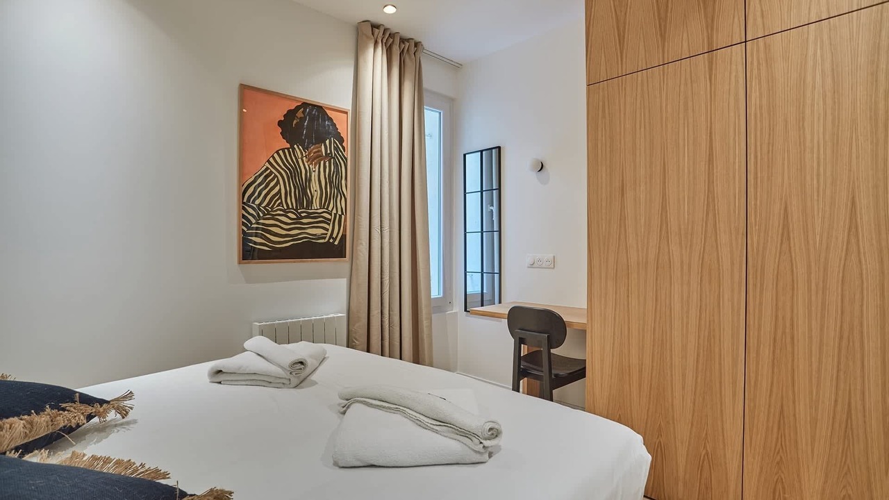 Photo of Bedroom in Saint-Gervais