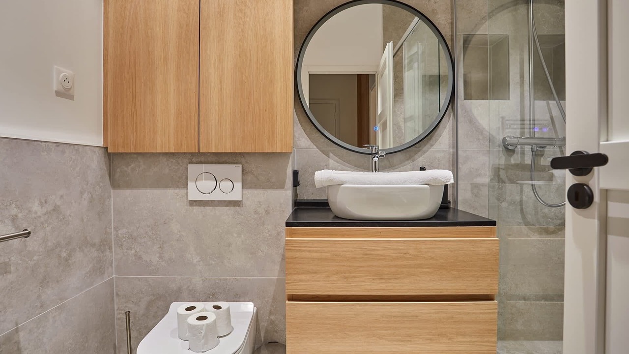 Photo of Bathroom in Saint-Gervais