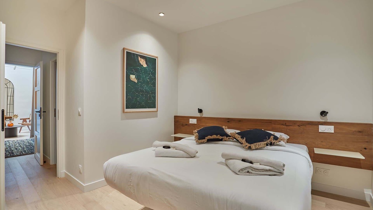 Photo of Bedroom in Saint-Gervais