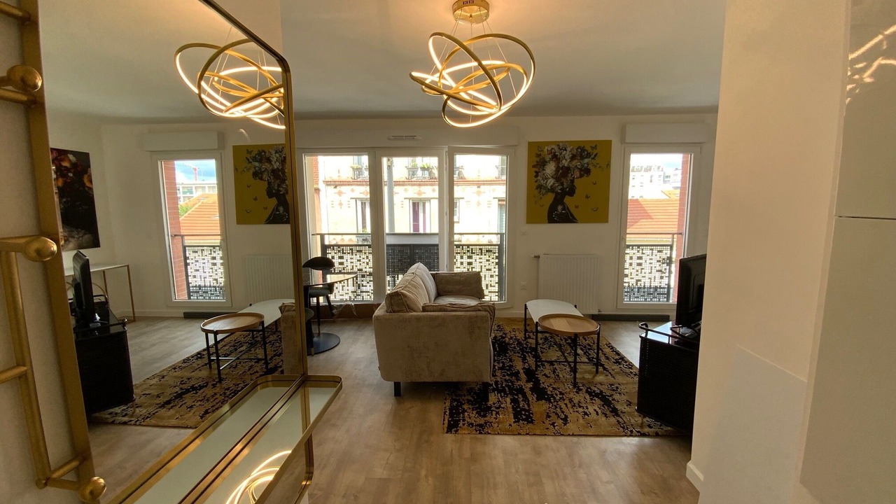 Photo of Livingroom in Alfortville