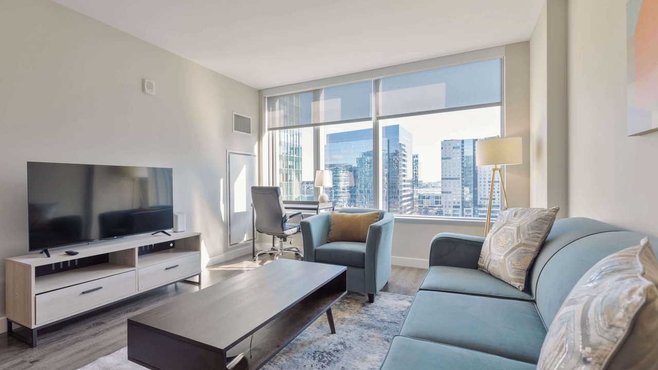 Photo of Livingroom in Seaport District