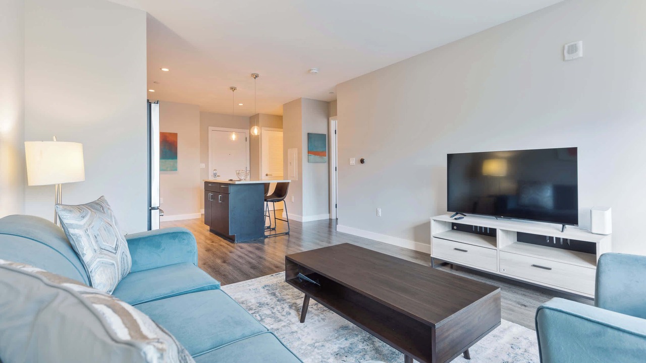 Photo of Livingroom in Seaport District