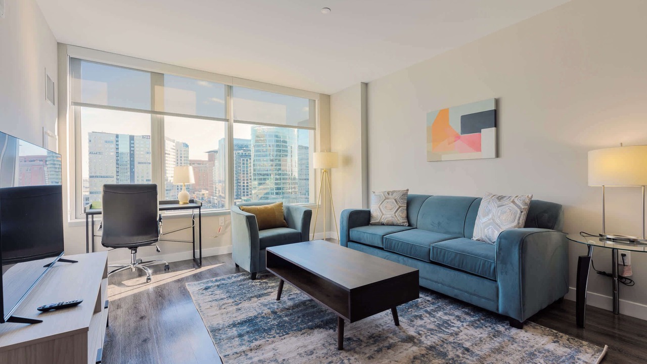 Photo of Livingroom in Seaport District