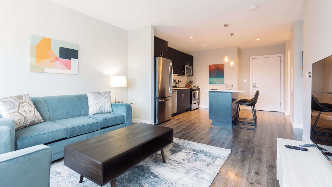 Photo of Livingroom in Seaport District