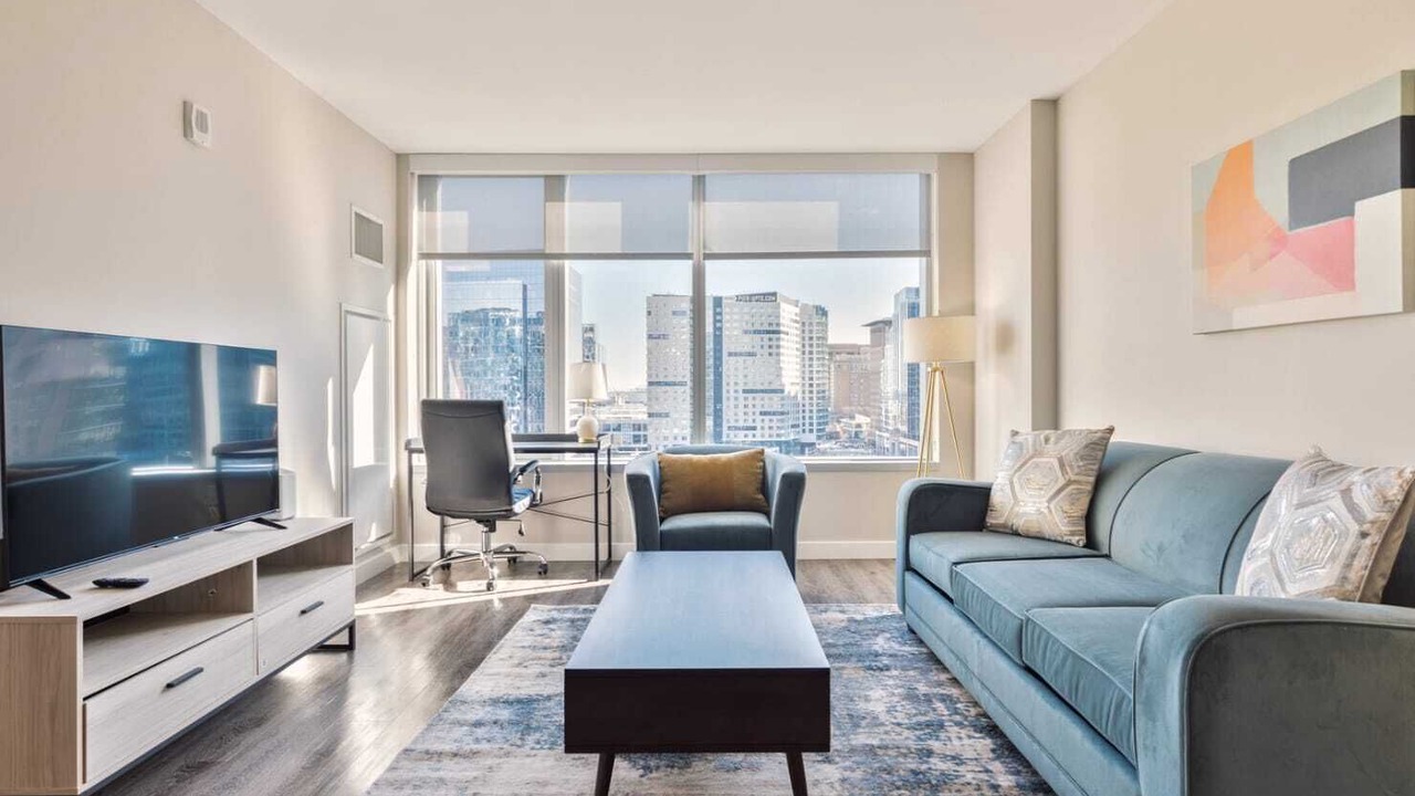 Photo of Livingroom in Seaport District