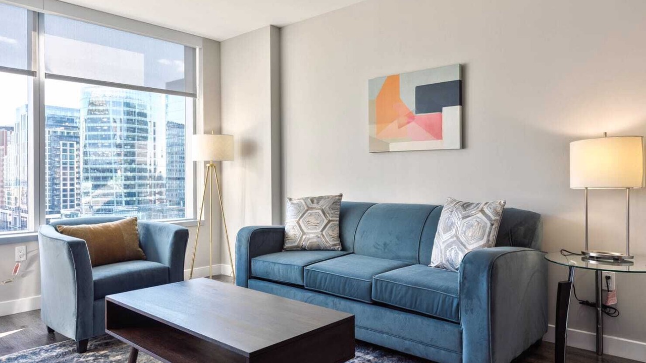 Photo of Livingroom in Seaport District