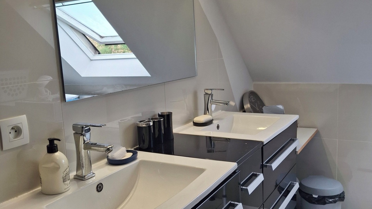 Photo of Bathroom in Malansac