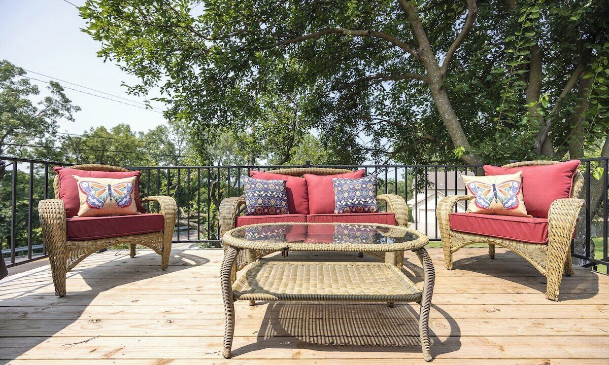 Photo of Patio Balcony in Parkville