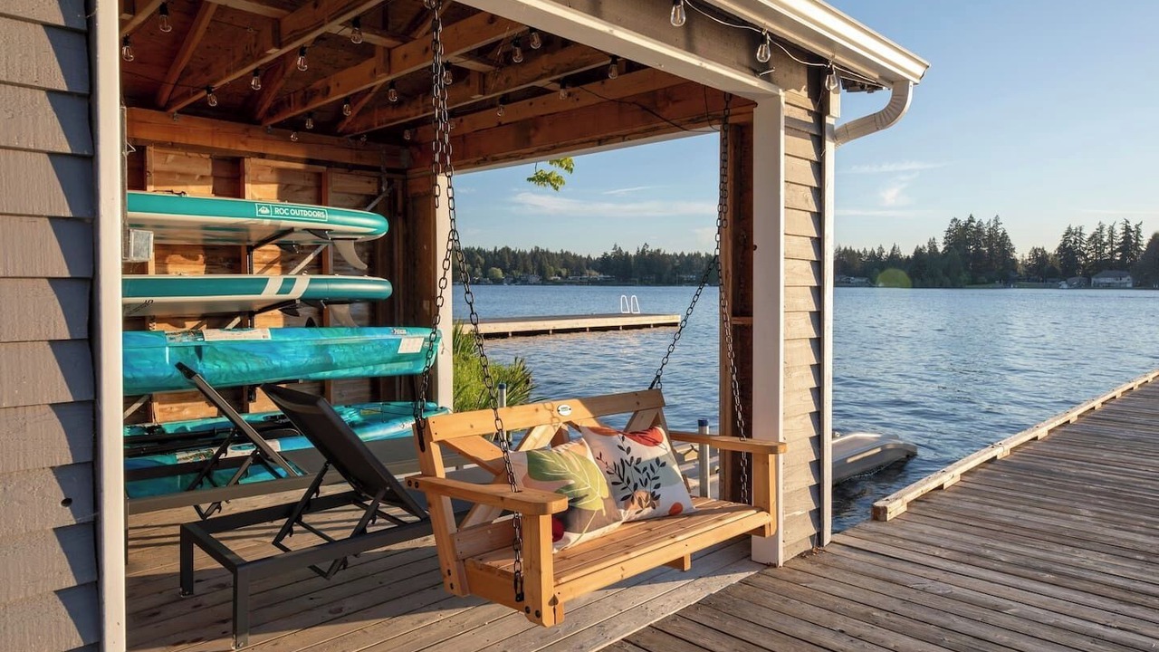 Photo of Patio Balcony in Fort Lewis