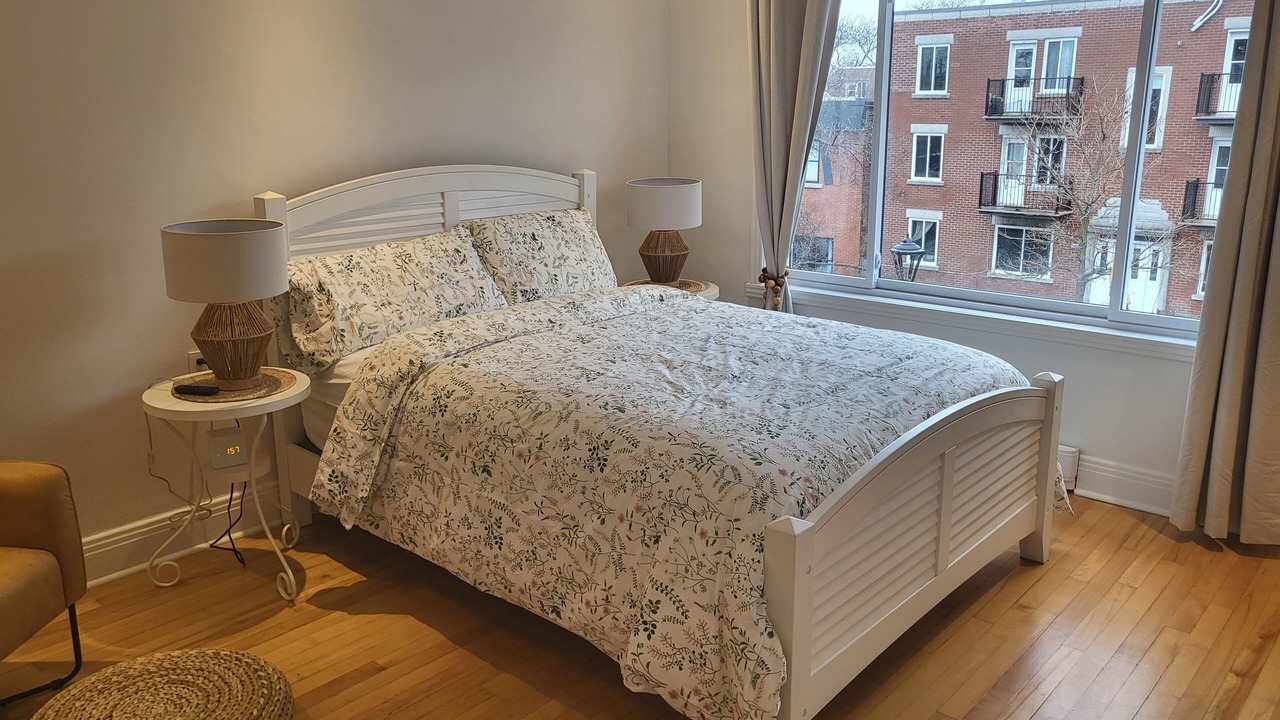 Photo of Bedroom in Rosemont-La Petite-Patrie