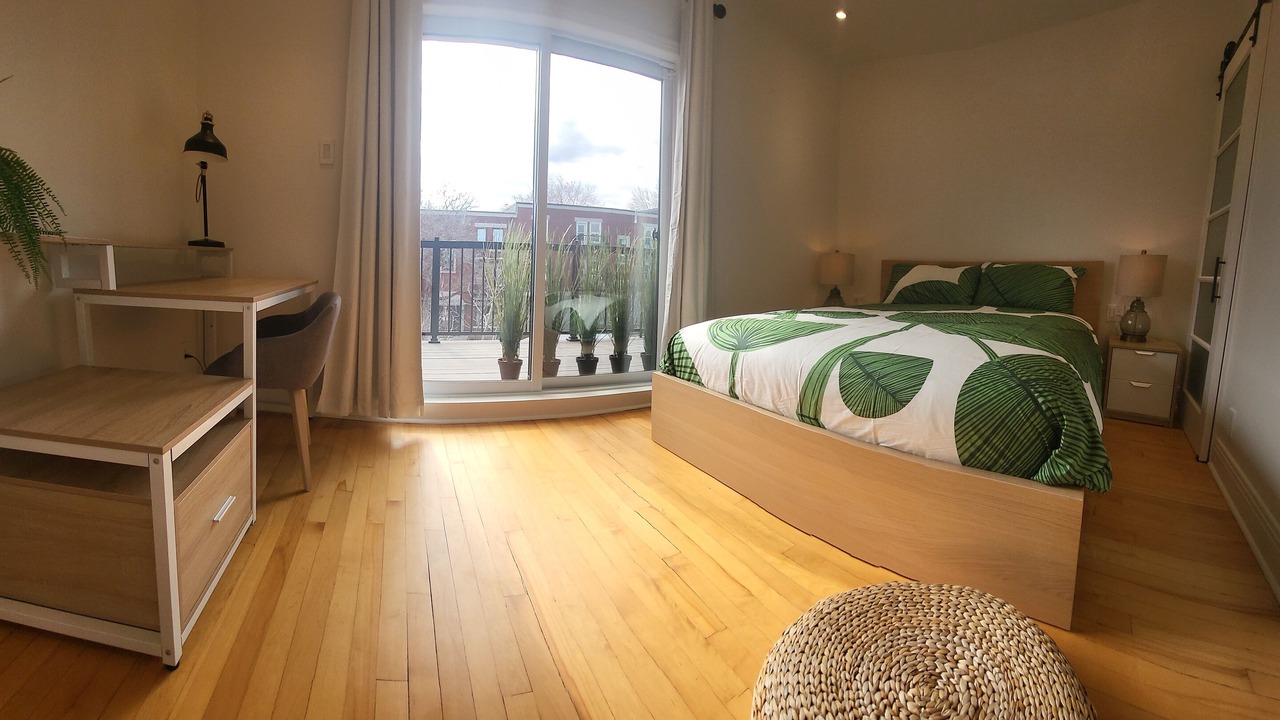 Photo of Bedroom in Rosemont-La Petite-Patrie