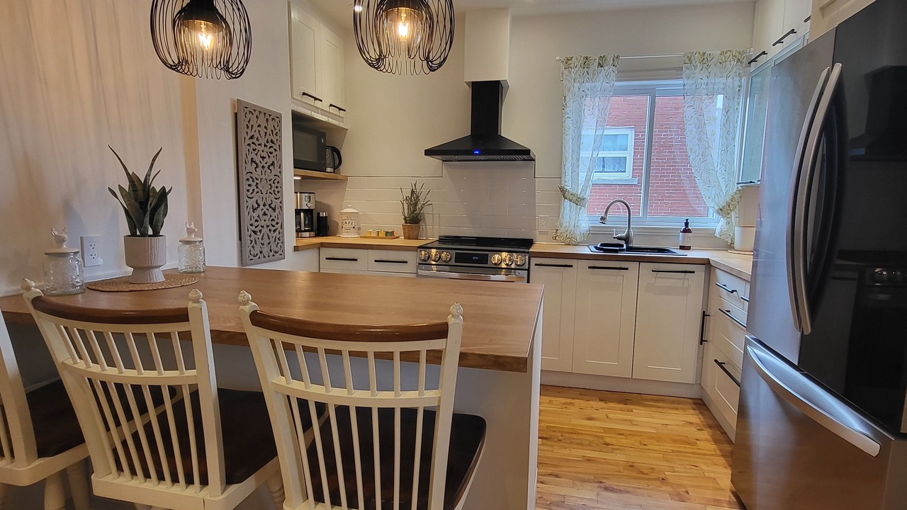 Photo of Kitchen in Rosemont-La Petite-Patrie