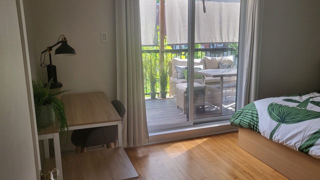 Photo of Bedroom in Rosemont-La Petite-Patrie