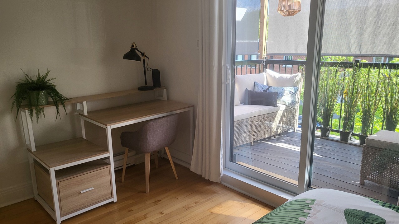 Photo of Bedroom in Rosemont-La Petite-Patrie