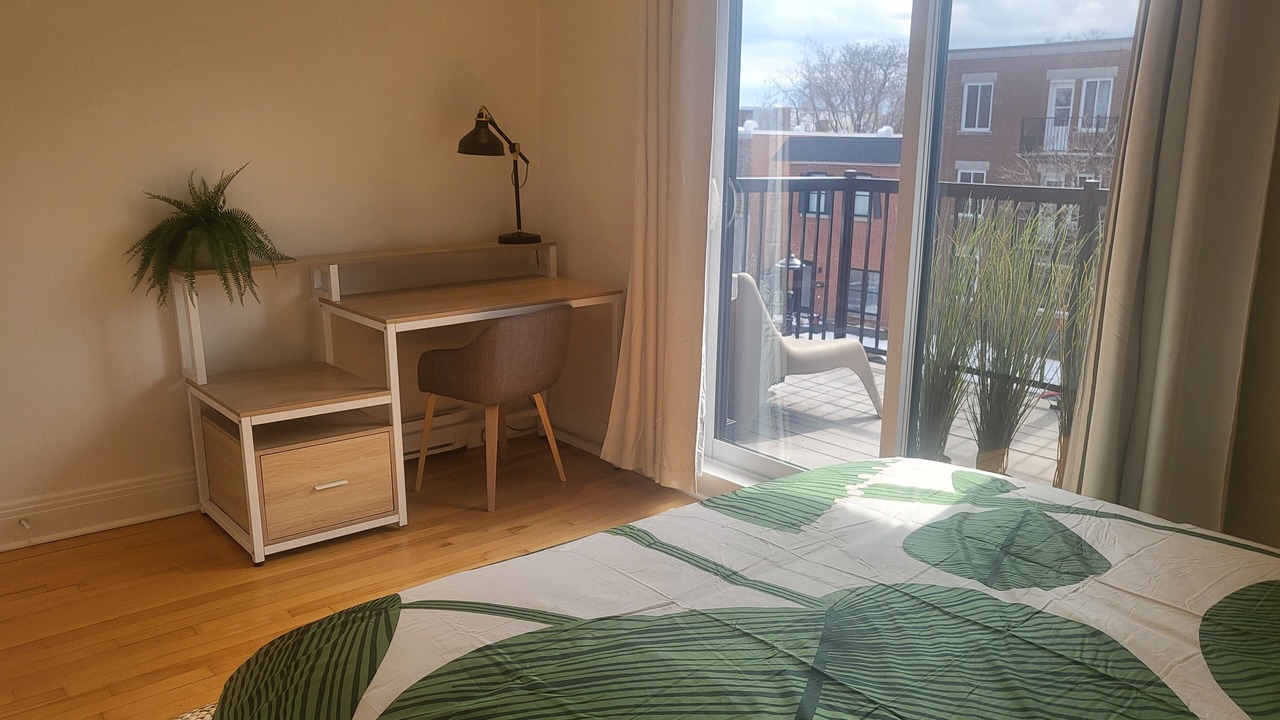 Photo of Bedroom in Rosemont-La Petite-Patrie