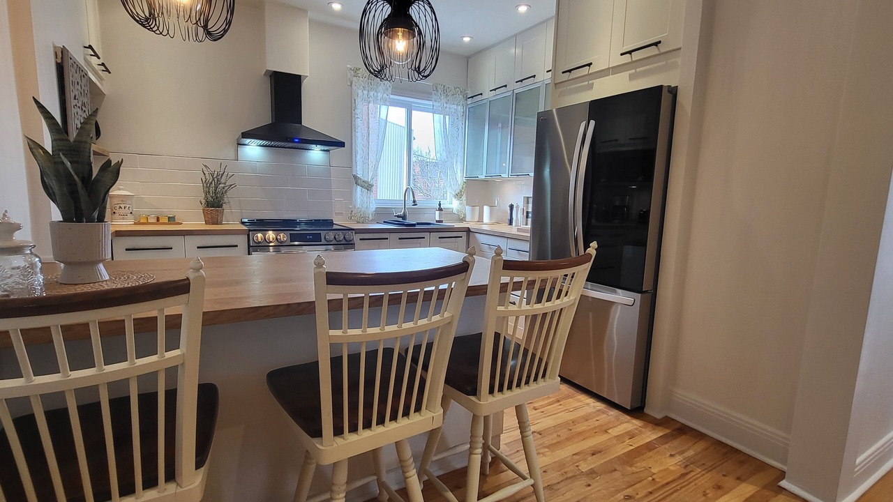 Photo of Kitchen in Rosemont-La Petite-Patrie