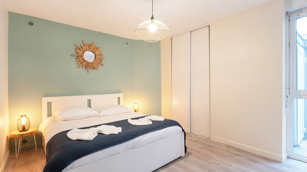 Photo of Bedroom in Nouvelle Ville