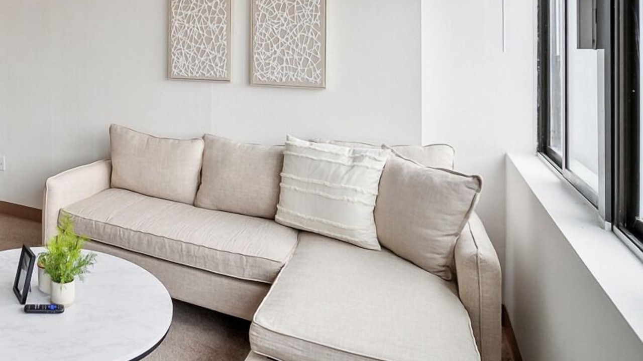 Photo of Livingroom in Downtown Harrisburg