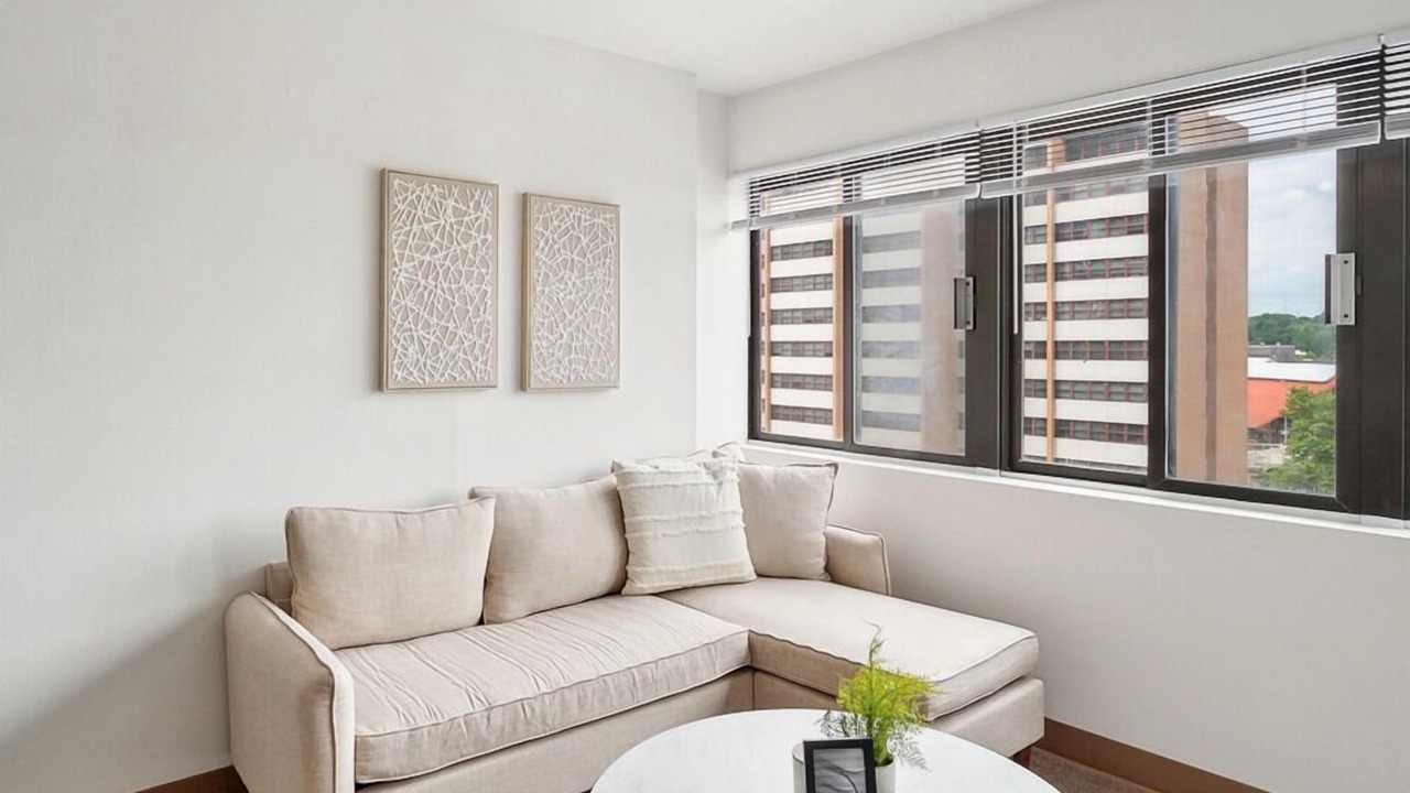 Photo of Livingroom in Downtown Harrisburg