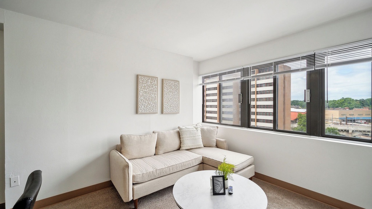 Photo of Livingroom in Downtown Harrisburg