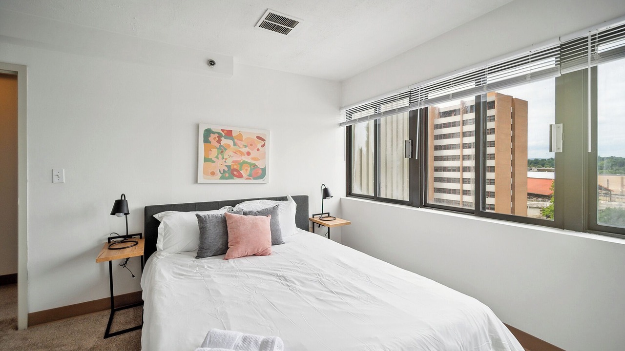 Photo of Bedroom in Downtown Harrisburg