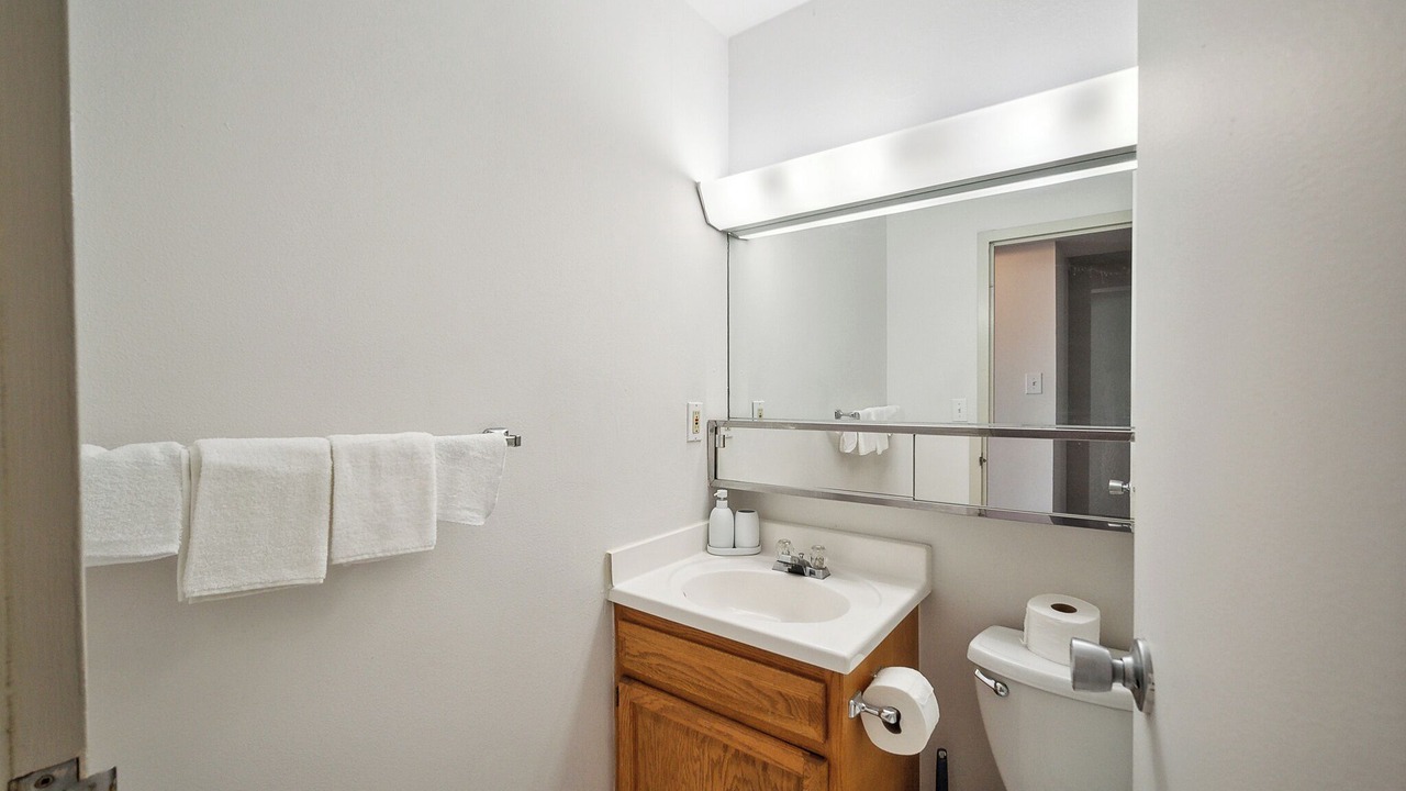 Photo of Bathroom in Downtown Harrisburg