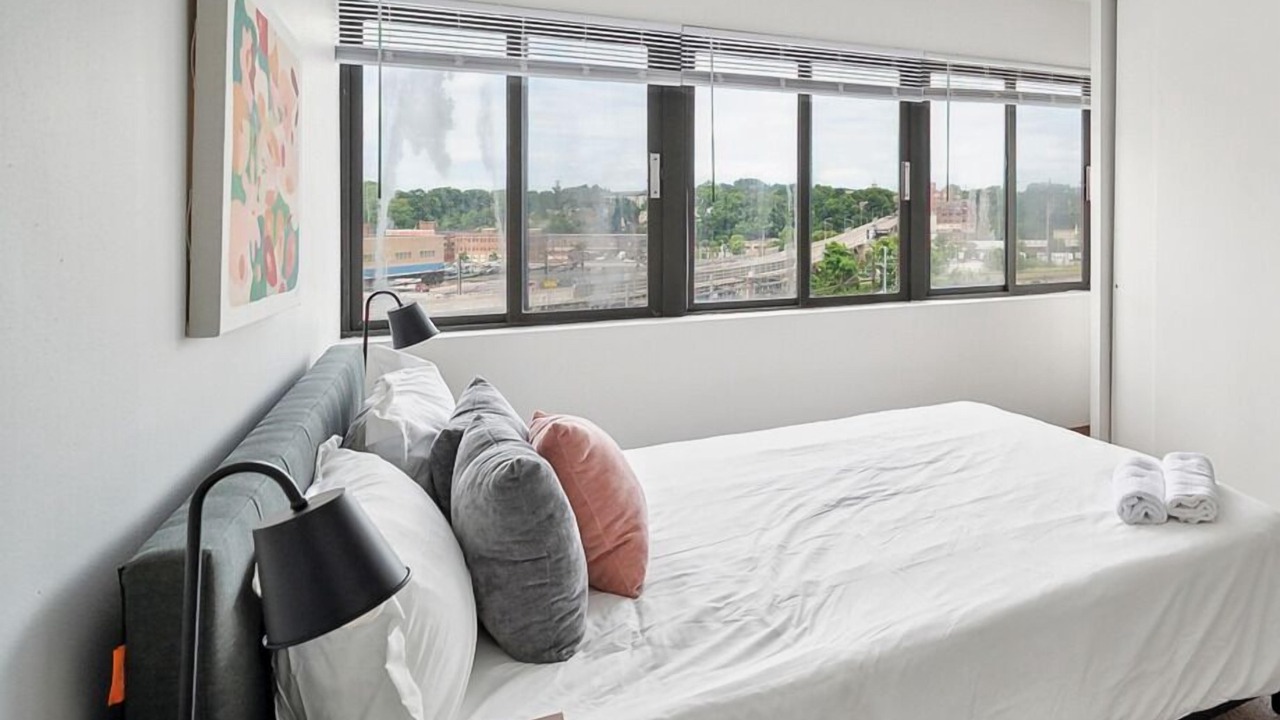 Photo of Bedroom in Downtown Harrisburg