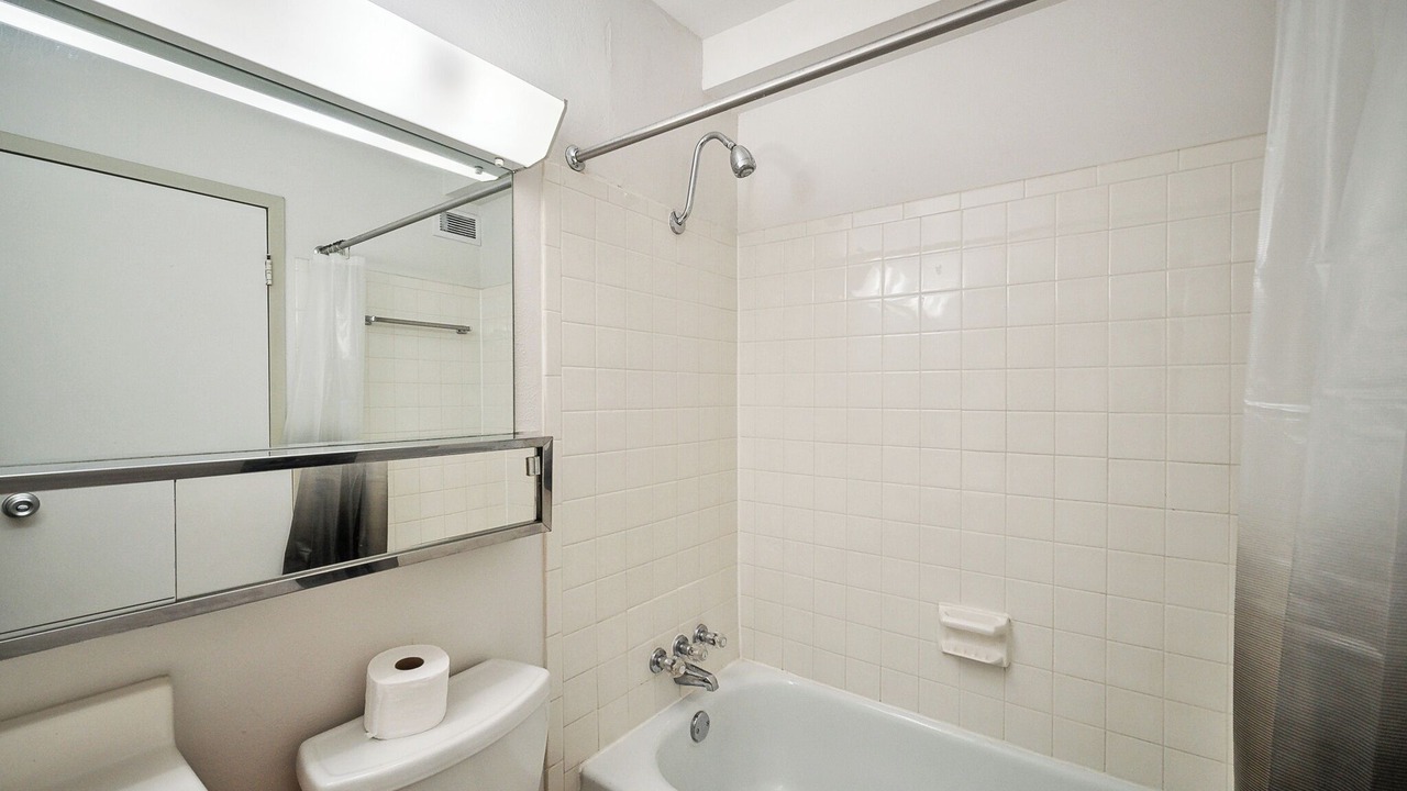 Photo of Bathroom in Downtown Harrisburg