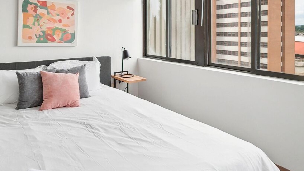 Photo of Bedroom in Downtown Harrisburg