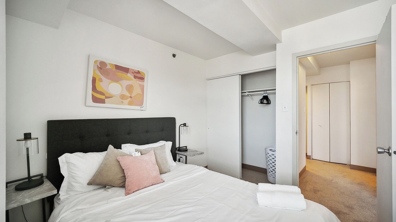 Photo of Bedroom in Downtown Harrisburg