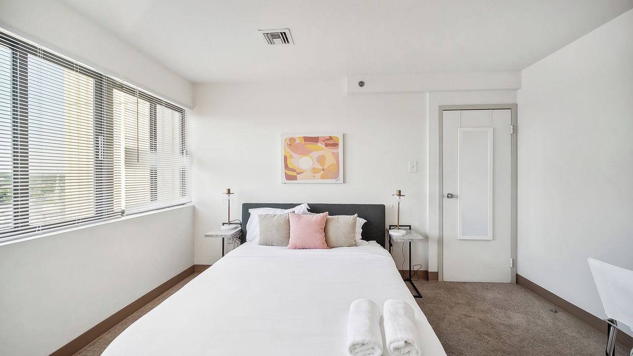 Photo of Bedroom in Downtown Harrisburg