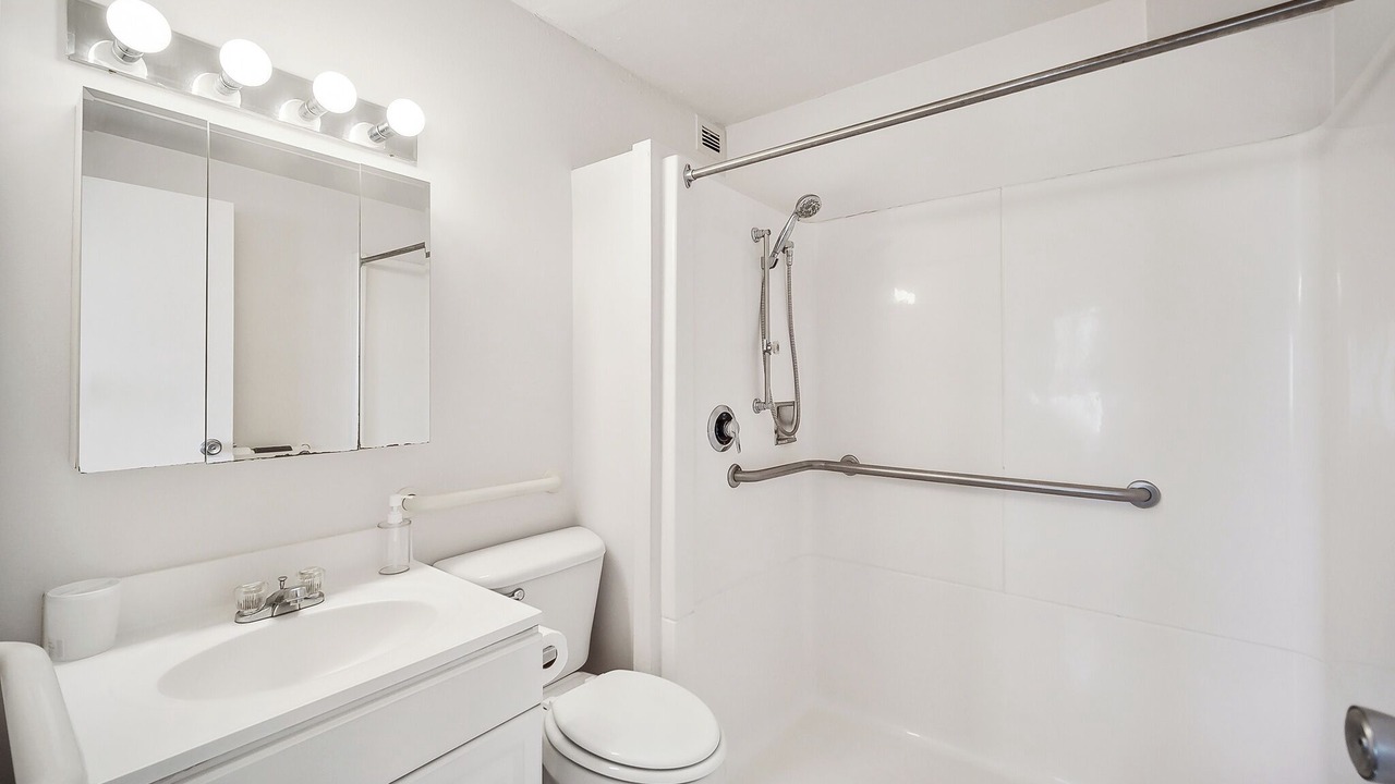 Photo of Bathroom in Downtown Harrisburg