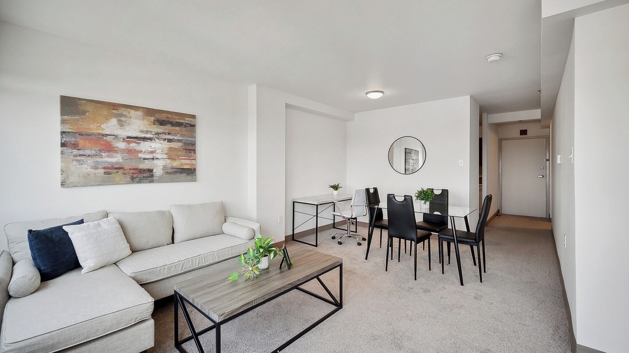 Photo of Livingroom in Downtown Harrisburg