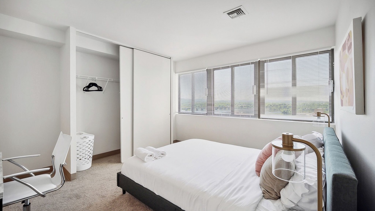 Photo of Bedroom in Downtown Harrisburg