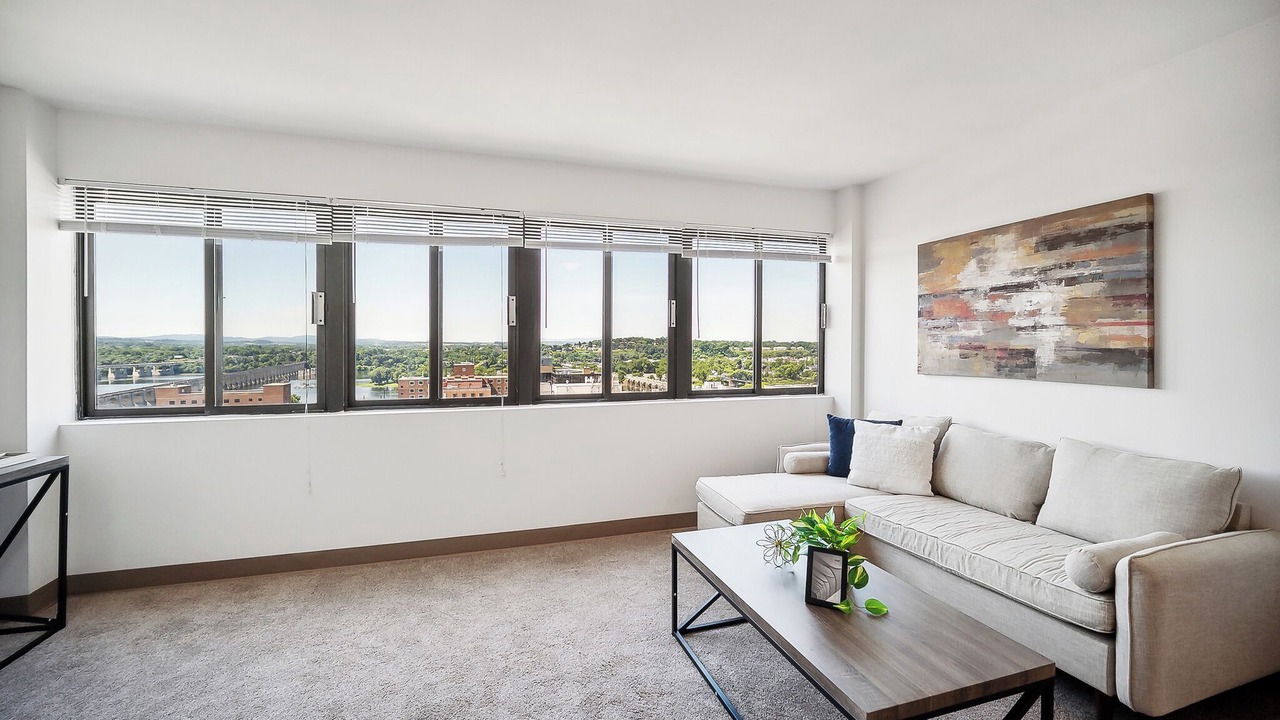 Photo of Livingroom in Downtown Harrisburg