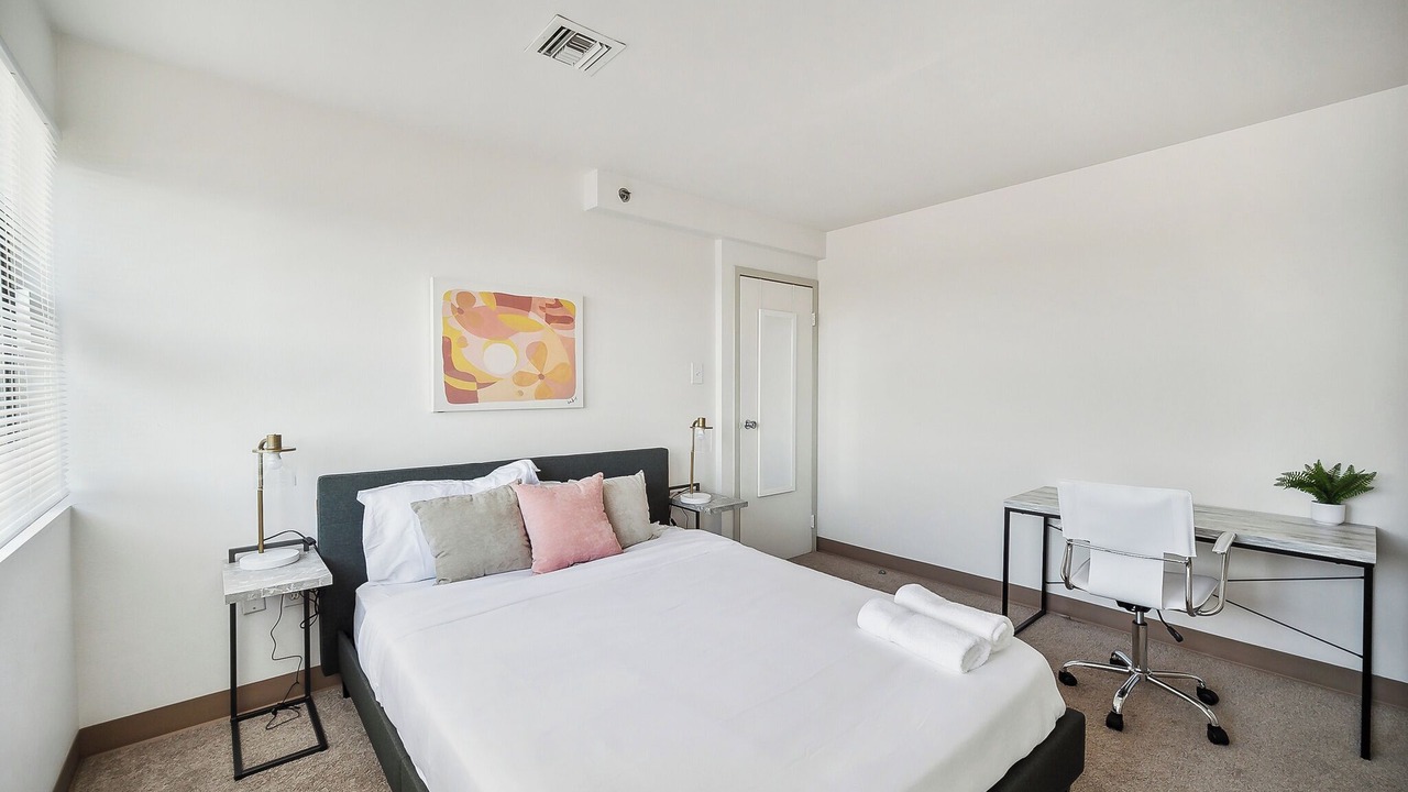 Photo of Bedroom in Downtown Harrisburg