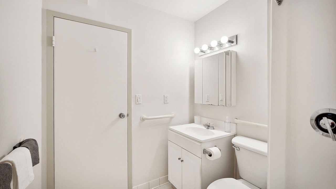 Photo of Bathroom in Downtown Harrisburg