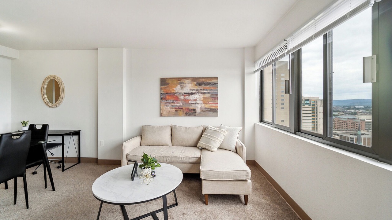 Photo of Livingroom in Downtown Harrisburg