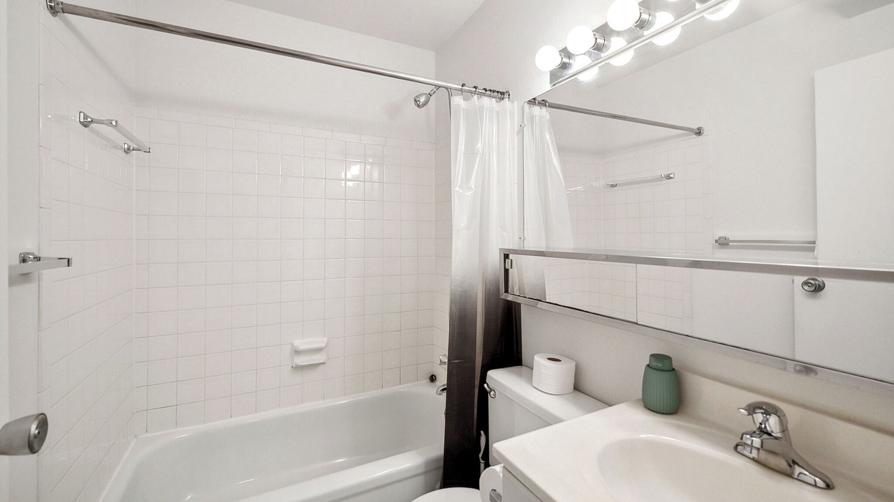 Photo of Bathroom in Downtown Harrisburg