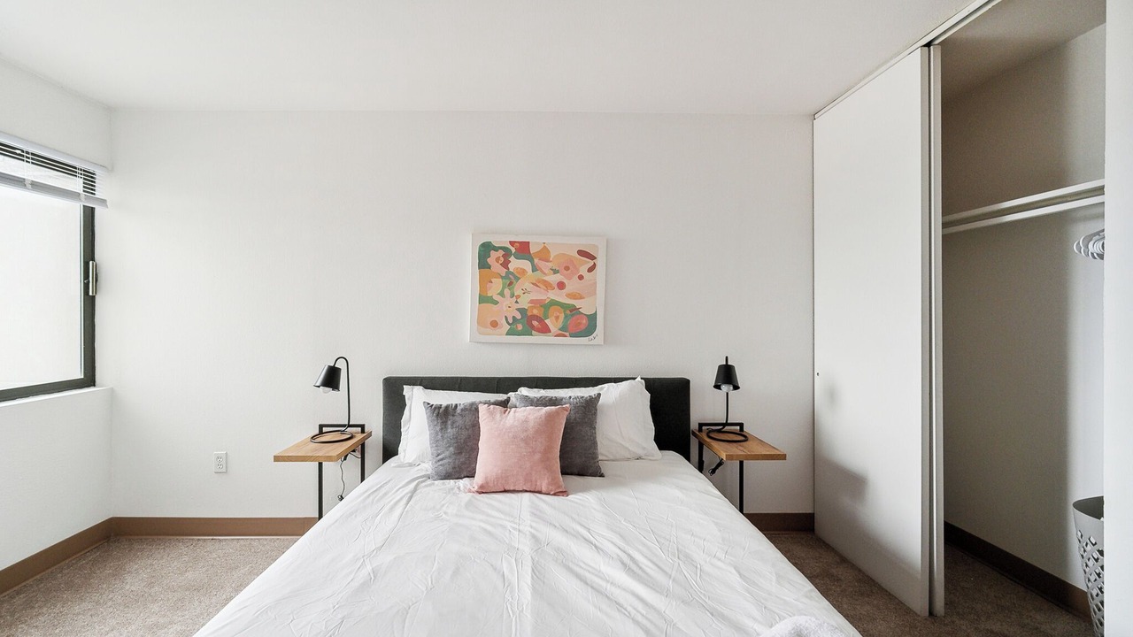 Photo of Bedroom in Downtown Harrisburg