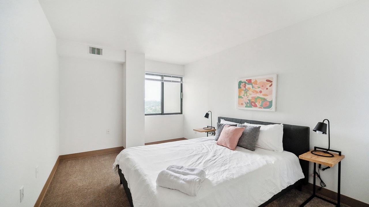 Photo of Bedroom in Downtown Harrisburg