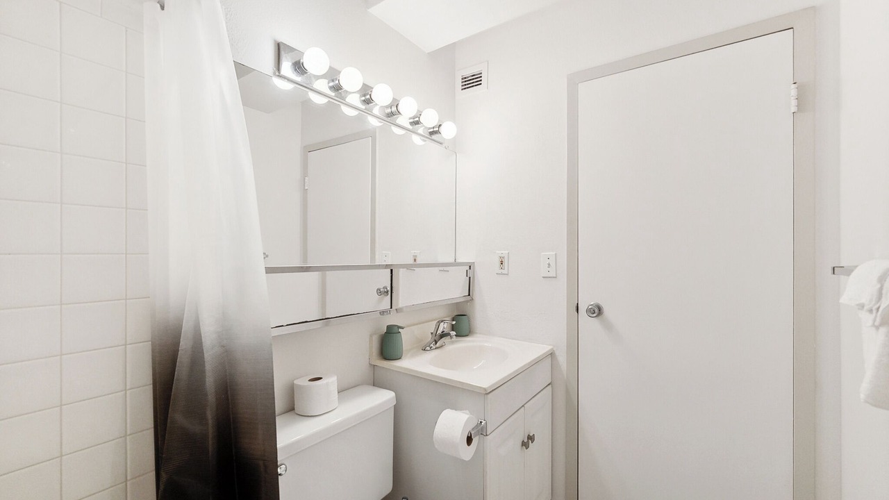 Photo of Bathroom in Downtown Harrisburg